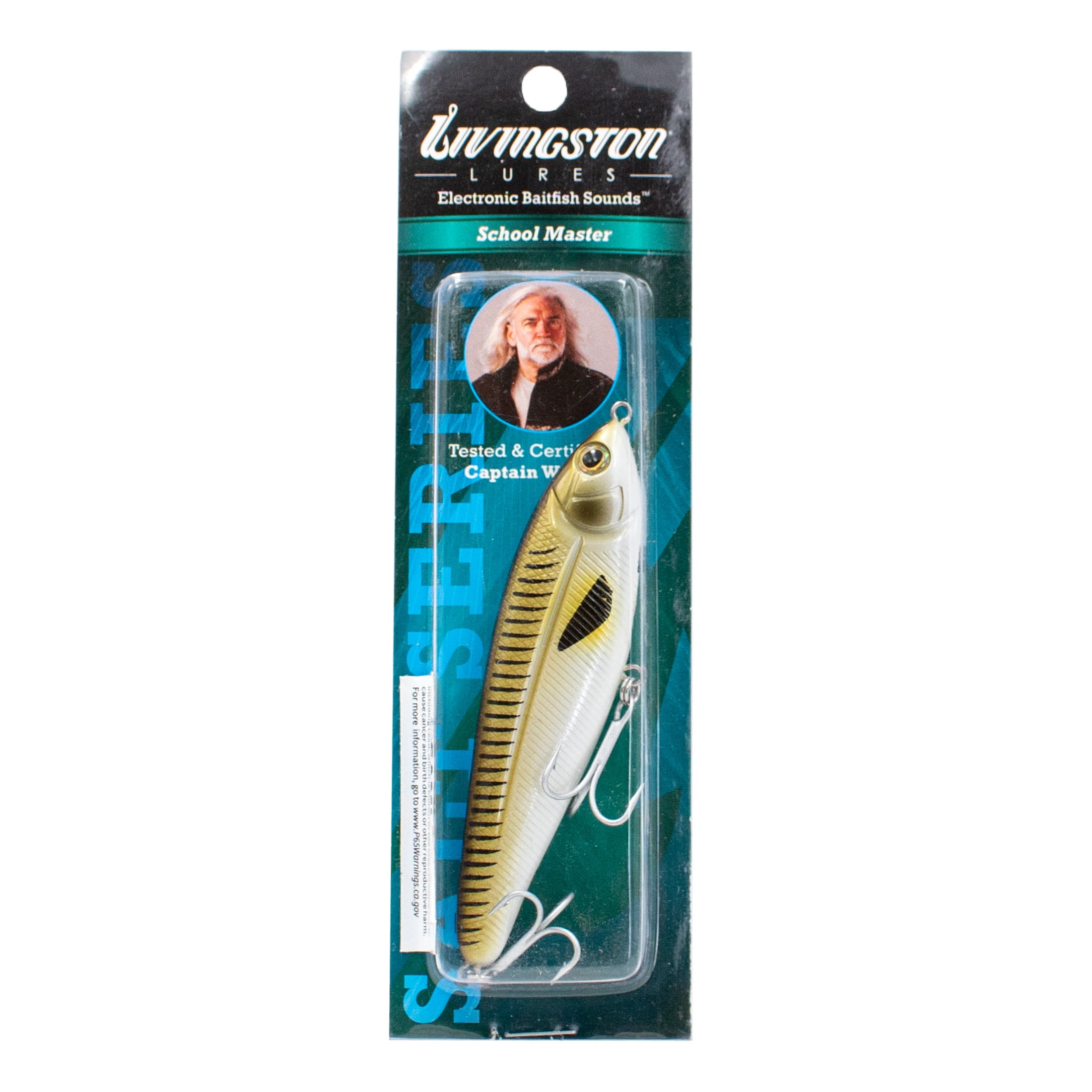 Livingston Lures School Master SW-Natural Croaker