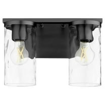 Steinway 2 - Light Matte Black / Black Contemporary Wall Sconce