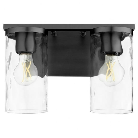Steinway 2 - Light Matte Black / Black Contemporary Wall Sconce