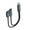 Grey, variant on Portable Type C to USB OTG and Charger Adapter with Audios Functionality for Travel Everyday Use 480Mbps Data Transfer