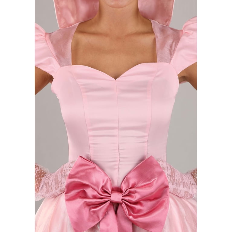 princess and the frog pink dress  Charlotte  The gown is inspired by Charlotte, Tiana's charming and pink-loving  best friend from The Princess and the Frog. Just like Charlotte's bubbly  and glamorous personality, this dress captures a