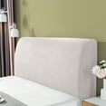 thumbnail image 6 of Upgraded Fully Enclosed Headboard Cover Elastic Modern Bedhead Protector Dusts Proof Fabric Slipcover For Upholstered Headboards Easiler Wash Stretchable Designs R, 6 of 8