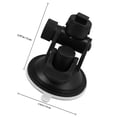 thumbnail image 2 of ELAYARD 2Set Car Camera Dash Mount Black Dashcam Mount for Drivers, 2 of 8