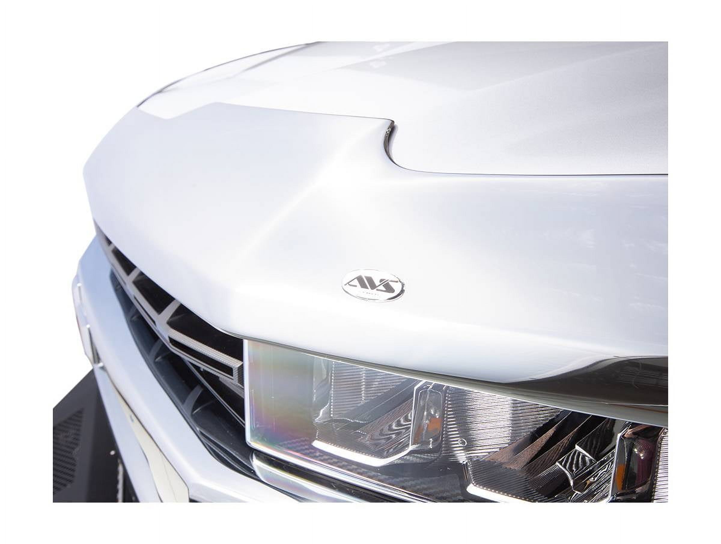 AVS Aeroskin Hood Protector For 2018-2023 Chevy Traverse (Excl. Limited) - Smoke, Low Profile, No Drill