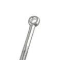 thumbnail image 4 of M6 x 70mm 304 Stainless Steel Machine Shoulder Lift Eye Bolt Rigging 4pcs, 4 of 5