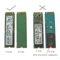 thumbnail image 4 of NVMe PCIe M.2 M Key SSD Adapter Card Expansion Card for Macbook Air 2013 2014 2015 New Computer Cables Connectors Black large board, 4 of 8