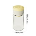 thumbnail image 3 of JingChun Clearance Under $2.00 Double Purpose Dosing Spices Shaker Spice Boxs Kitchen Glass Spice Jar Wab Proof Sealed Spices Shaker Seasoning Jar Dispenser Spices Shaker, 3 of 6