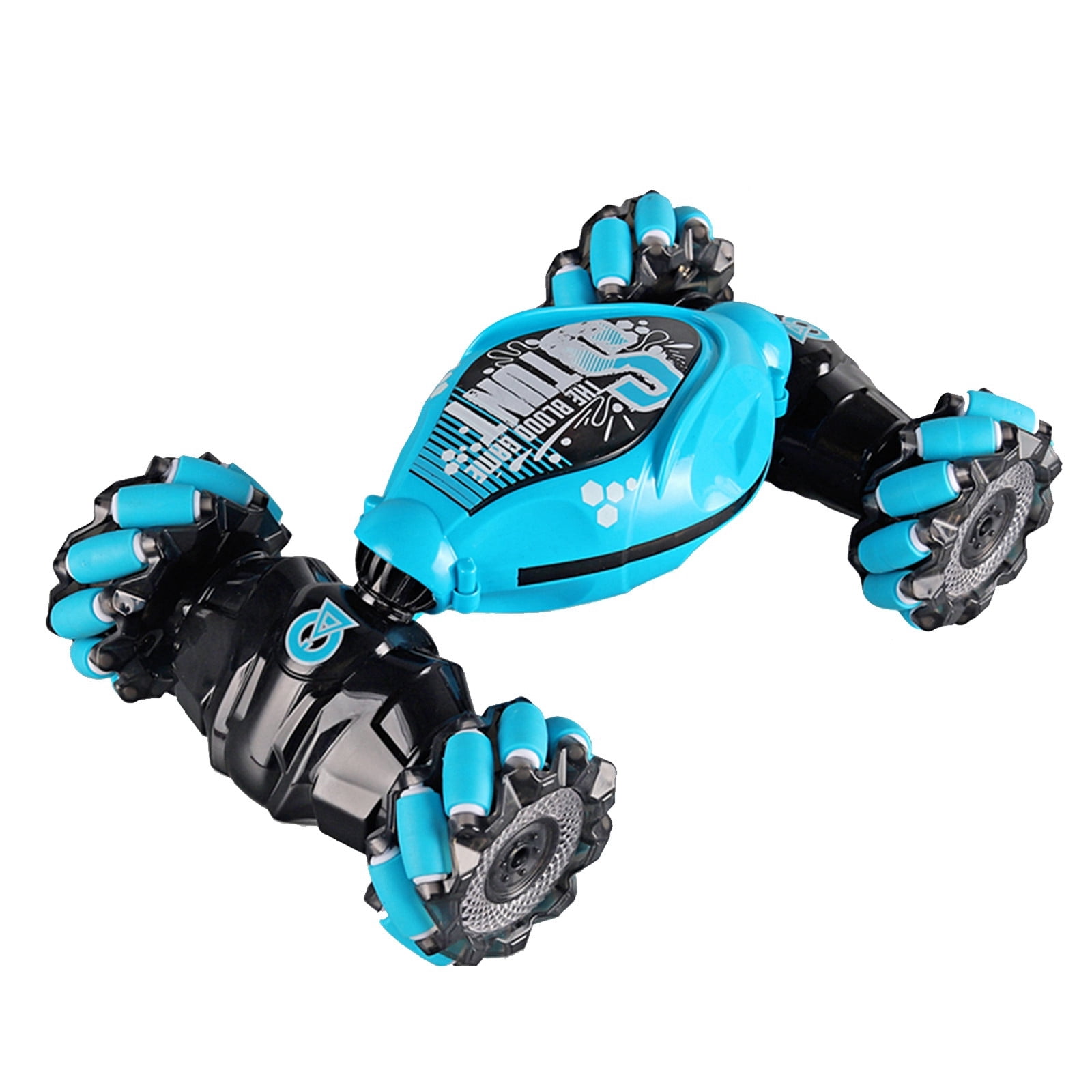 Twfbrm 1:14 RC Cars - 2.4GHz Remote Control Car with Lights for Boys 4-7 Year Old Boys Girls ,4WD All-Terrain Transform Off Road for Rotating,Stocking Stuffers for Kids,9.5 x5.9x3.7in