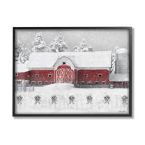 Stupell Home Décor Printed Holiday Framed Canvas Art Print by Lori Deiter