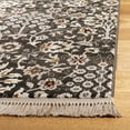 thumbnail image 3 of SAFAVIEH Serenity Deidra Floral Area Rug, Brown/Creme, 5'1" x 7'6", 3 of 8