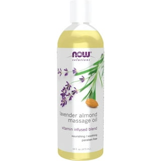 Mystic Moments | Sweet Almond Water Dispersible Massage Oil Blend 500ml for  Spa & Massage Therapy
