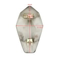thumbnail image 2 of Black Racing Tail Rear Seat Fairing Cowl for Kawasaki ZX6R ZX-6R 2019-2025, 2 of 13