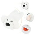 thumbnail image 3 of Stuffed Dog Toys , Interactive Stuffed Toy Mimic Real Heartbeat Plush for Pet Behavioral Sleep Calming Aid, 3 of 7