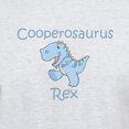 thumbnail image 3 of CafePress - Cooperosaurus Rex Light T Shirt - Men's Classic Graphic T-Shirt, 3 of 4