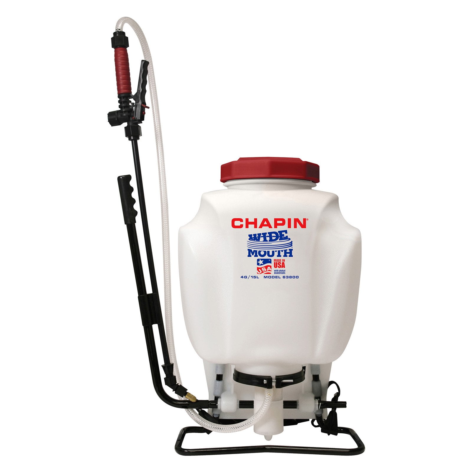 Chapin 63800 4 Gallon Wide Mouth Backpack Sprayer by Chapin