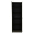 thumbnail image 3 of JERFIT 71" Tall Multicolor Storage Cabinet with 2 Doors & 5 Adjustable Shelves for Living Room, Kitchen, Garage, 3 of 6