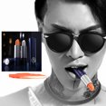 thumbnail image 1 of XWSHYW Lápiz Labial Lápiz Labial Hidratante de Larga Duración, No Decolorante E Hidratante, Resistente Al Agua y Decolorante, Maquillaje Masculino Natural, 1 of 5