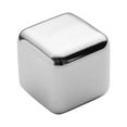 Stainless Steel Ice Cubes And Cold Stone Rocks Can Be Reused With
