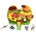 thumbnail image 4 of Juguete de huevo de dinosaurio, divertido e interesante mini juguete de simulación de dinosaurio para niños mayores de 3 años., 4 of 14
