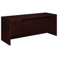 thumbnail image 2 of HON 10546LNN 10500 Series 3/4-Height Left Pedestal Credenza, 29.50" x 72.00" x 24.00", Mahogany, 2 of 5
