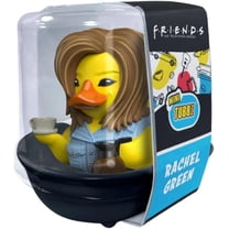 TUBBZ Mini Rachel Green Collectible Vinyl Rubber Duck Figure - Official Friends Merchandise - Retro Comedy Movies & TV