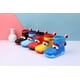 thumbnail image 2 of Botas de lluvia para niños de Disney, zapatos de goma antideslizantes en tubo para las cuatro estaciones del coche para niños, zapatos de agua para estudiantes de guardería, plantilla 170 de 17cm Gao Jinjia LED, 2 of 2