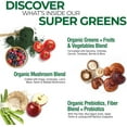 thumbnail image 5 of Country Farms Super Greens Drink Mix, Unflavored, 10.6 oz, 20 Servings, 5 of 14