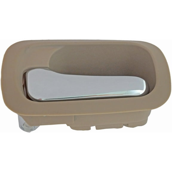 Dorman 92698 Rear Driver Side Interior Door Handle for Specific Honda Models, Beige