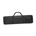 thumbnail image 4 of Bolsa para teclado de 88 teclas, funda para piano eléctrico acolchada, antigolpes, portátil, impermeable, bolsa de hombro para giras, estudios de , Xs, 4 of 8