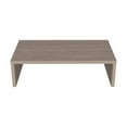 thumbnail image 2 of White Oak Monitor Stand,White Oak Melamine Furniture Primary Living Space Tables, 2 of 5