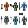 Roblox Action Collection - Champions of Roblox 15th Anniversary Gold Six Figures