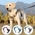 thumbnail image 4 of Adjustable Safety Easy Control No Pull Outdoor Walking Pet Vest Dog accessories Big Dog Harness For Large Dogs KHAKI XL, 4 of 8