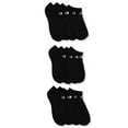 thumbnail image 3 of Champion Boys' 6-Pack Ankle Socks - black, 9 - 11 / 7 - 14 years, 3 of 4