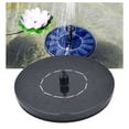 thumbnail image 4 of Solar Bird Bath Fountain, Monocrystalline Epoxy Solar Panel Solar Fountain Quick Start  For Garden For Backyard, 4 of 8