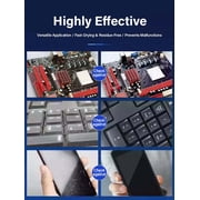Electronic Cleaner Spray 100ml,Fast-Drying Non-Conductive Precision Cleaner for Circuit Boards Keyboards and Automotive Electronics,Safe Multi-Purpose Cleaning Kit for Home Office Use-A