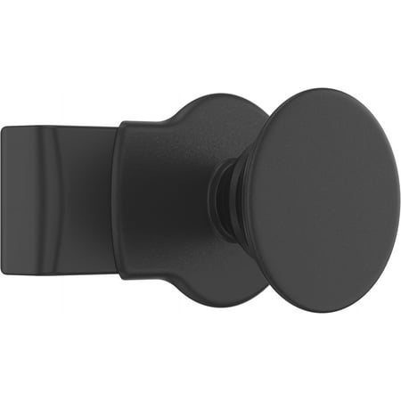PopSockets - PopGrip Slide Stretch Cell Phone Grip and Stand for Most Cell Phone Cases - Black