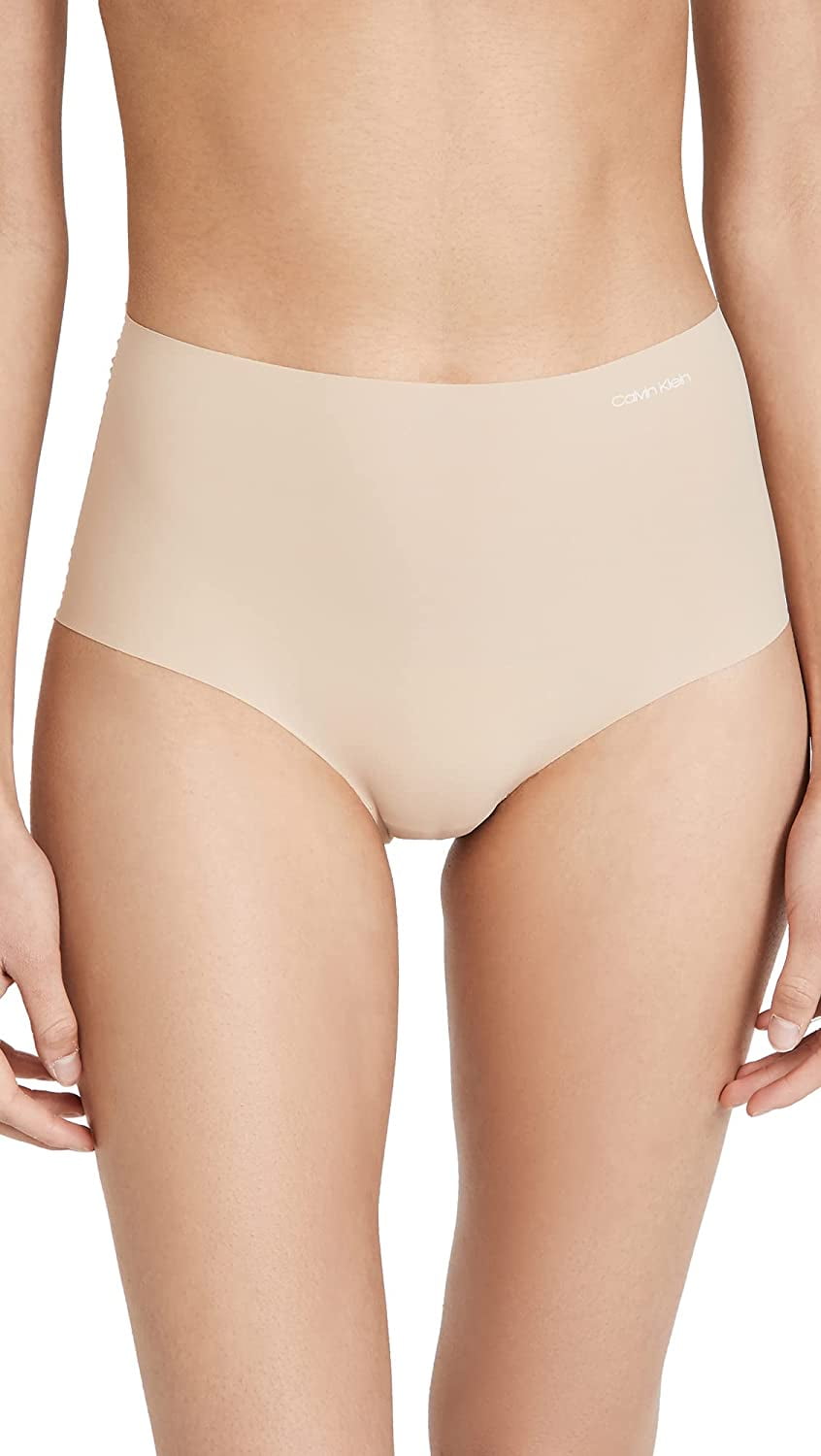 Calvin Klein Womens Invisibles Modern Brief Panty X-Large Bare 