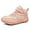 Pink, variant on Kids Barefoot Shoes Girls Boys High Top Wide Toe Box Zero Drop Minimalist Sneakers Lightweight Breathable Walking Shoes
