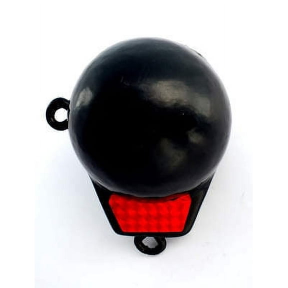 MarineNow Coated Downrigger Canon Ball Weight 10 lb with Keel