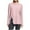 Pink, variant on Kaemgyyd Workout Tops for Women Casual Loose Crew Neck Athletic T Shirt Split Hem Running Yoga Tunic Tee Streetwear with Thumb Hole