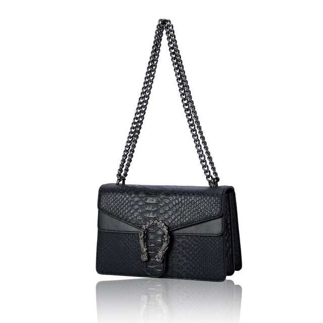 Bolso Aiqudou bandolera y bandolera cuadrada para mujer