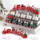 thumbnail image 2 of Christmas Wooden Train Ornament Merry Christmas Decoration For Home Xmas Kids Gifts Noel Natal Navidad New Year, 2 of 5