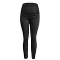 thumbnail image 4 of Women's Maternity Leggings Over The Belly Pregnancy Active Wear Athletic Soft Yoga Pants With Pockets, 4 of 5