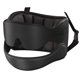 thumbnail image 1 of Almohada de viaje SARISUN Airplane con correa para la barbilla y máscara para los ojos, color negro, 1 of 7