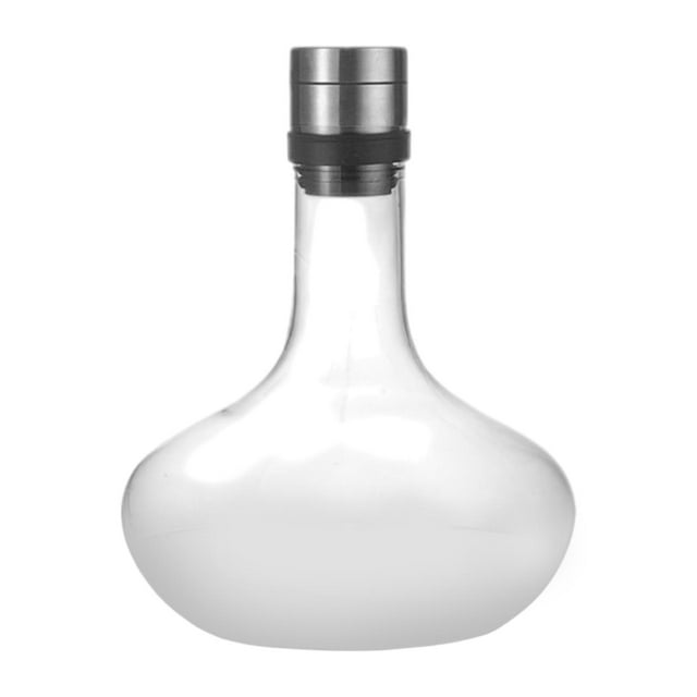 Lipstore Red Decanter Multifunctional Glass Decanter for Kitchen Restaurant Cafe B