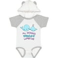 thumbnail image 3 of Inktastic My Nonni Whale-y Loves Me Boys or Girls Baby Bodysuit, 3 of 5