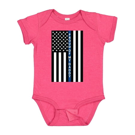 

Inktastic Police Officer Daddy Law Enforcement Gift Baby Boy or Baby Girl Bodysuit