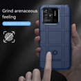 thumbnail image 3 of Case for Xiaomi Redmi 10C, Heavy Duty Shockproof Absorption Impact Resistant Protective Phone Case Bumper Rugged Cover for Xiaomi Redmi 10C HD Blue, 3 of 7