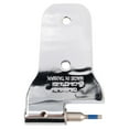 thumbnail image 4 of TRQ Front or Rear Upper Door Hinge RH Side Chrome for Jeep Wrangler Gladiator BDA06923, 4 of 4