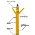 thumbnail image 5 of LookOurWay Air Dancers Inflatable Tube Man Attachment - 10 Feet Tall Wacky Waving Inflatable Dancing Tube Guy for Business Promotion (Blower Not Included) - Yellow, 5 of 5